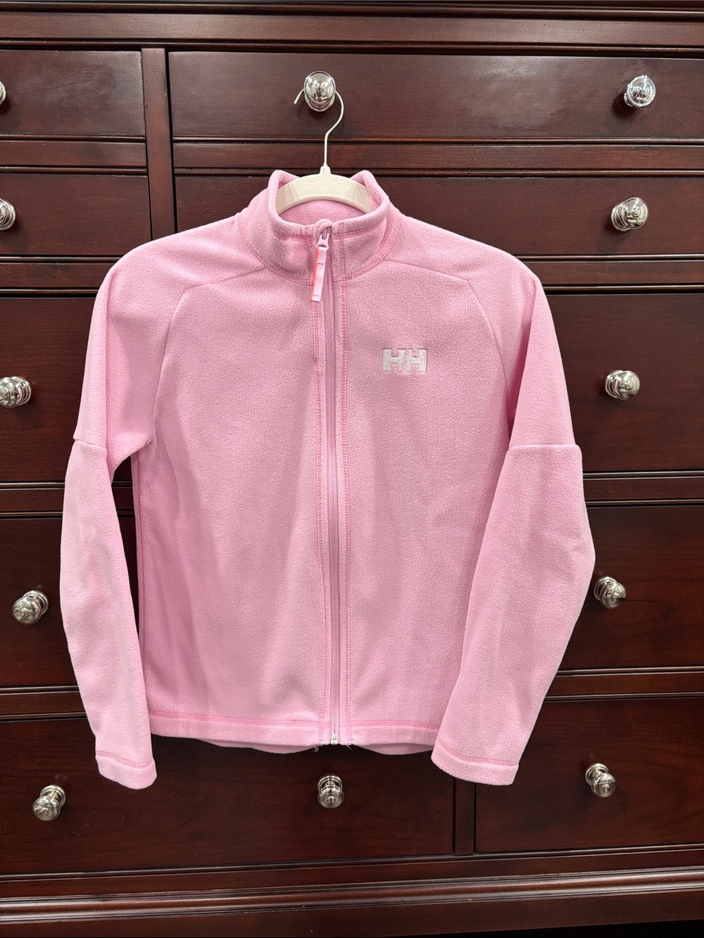 Helly Hansen Light Pink Full-Zip Fleece Jacket